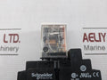 Schneider Electric Rxm2Ab2P7 Miniature Plug In Relay 230Vac 12A/250 Vac 28Vdc