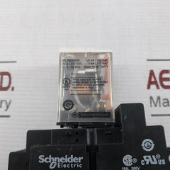 Schneider Electric Rxm2Ab2P7 Miniature Plug In Relay 230Vac 12A/250 Vac 28Vdc