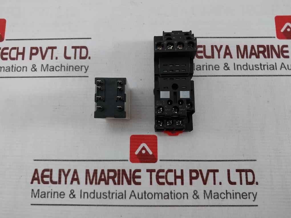 Schneider Electric Rxm2Ab2P7 Miniature Plug In Relay 230Vac 12A/250 Vac 28Vdc