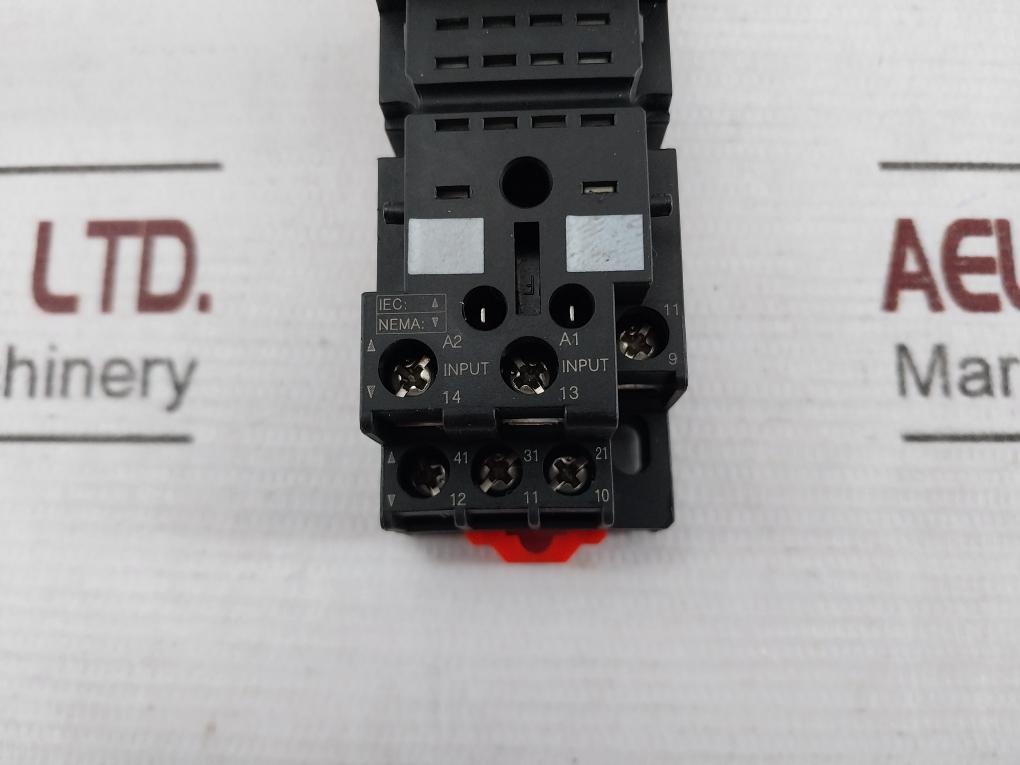 Schneider Electric Rxm2Ab2P7 Miniature Plug In Relay 230Vac 12A/250 Vac 28Vdc