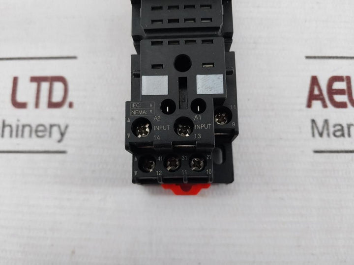 Schneider Electric Rxm2Ab2P7 Miniature Plug In Relay 230Vac 12A/250 Vac 28Vdc