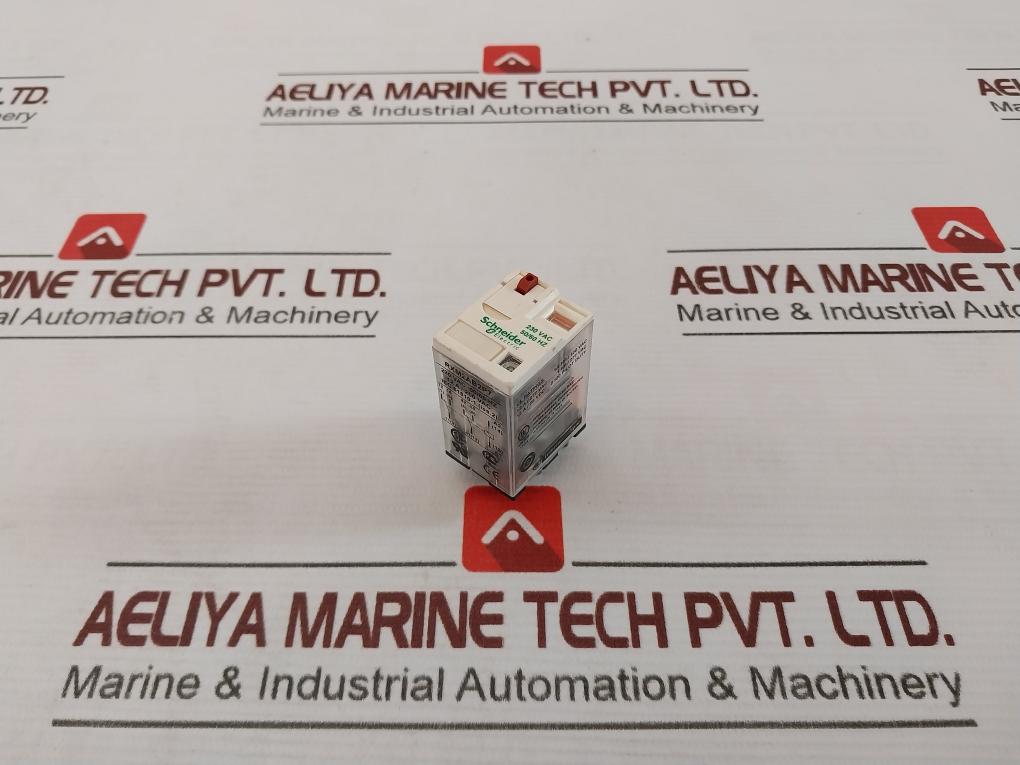 Schneider Electric Rxm2Ab2P7 Miniature Plug In Relay 230Vac 50/60Hz 12A/250Vac