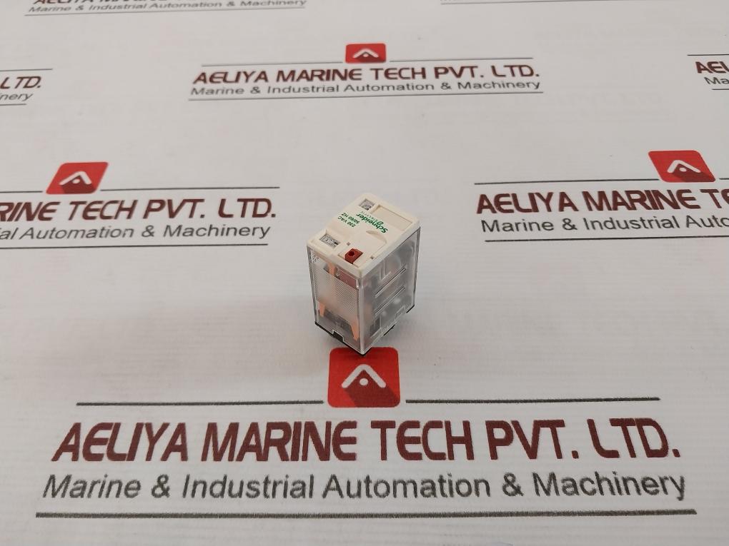 Schneider Electric Rxm2Ab2P7 Miniature Plug In Relay 230Vac 50/60Hz 12A/250Vac