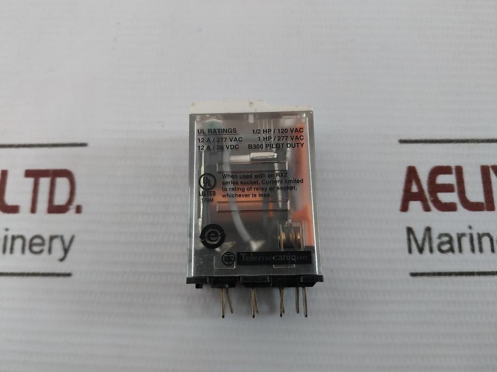 Schneider Electric Rxm2Ab2P7 Miniature Plug In Relay 230Vac 50/60Hz 12A/250Vac