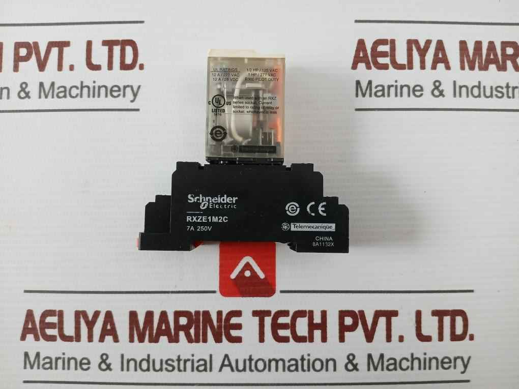 Schneider Electric Rxm2Ab2P7 Miniature Relay