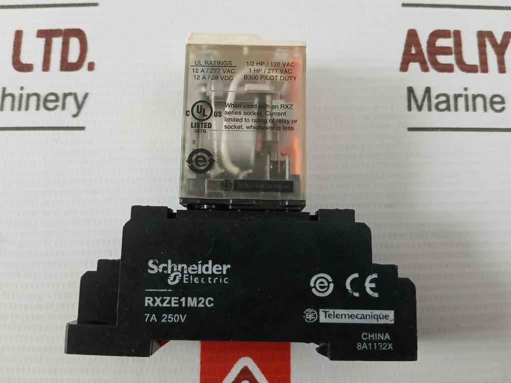 Schneider Electric Rxm2Ab2P7 Miniature Relay