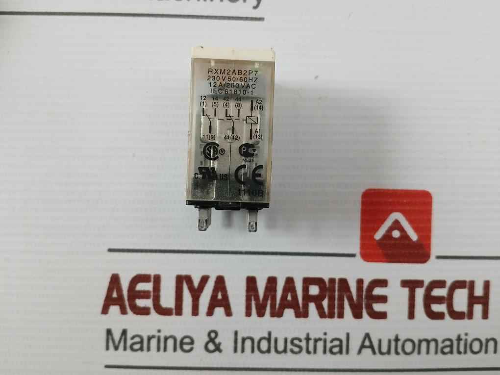 Schneider Electric Rxm2Ab2P7 Miniature Relay