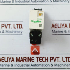 Schneider Electric Rxm2Lb2Bd Miniature Plug-in Relay With Plug-in Socket 5A/250V