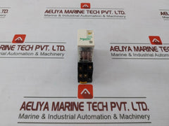 Schneider Electric Rxm2Lb2P7 Ac Coil Cube Relay With Base Socket 230Vac 50/60Hz