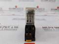 Schneider Electric Rxm2Lb2P7 Ac Coil Cube Relay With Base Socket 230Vac 50/60Hz
