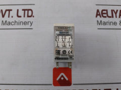 Schneider Electric Rxm2Lb2P7 Ac Coil Cube Relay With Base Socket 50/60 Hz
