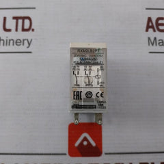 Schneider Electric Rxm2Lb2P7 Ac Coil Cube Relay With Base Socket 50/60 Hz