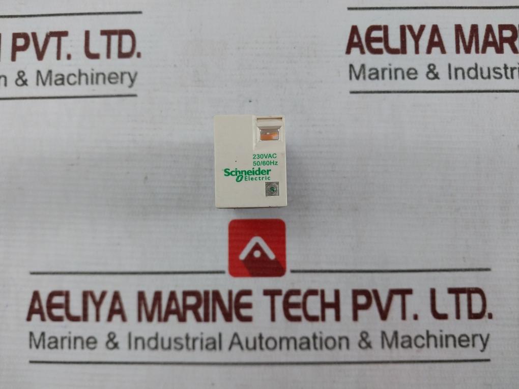 Schneider Electric Rxm2Lb2P7 Miniature Plug In Relay 230Vac 50/60Hz 5A/250 Vac