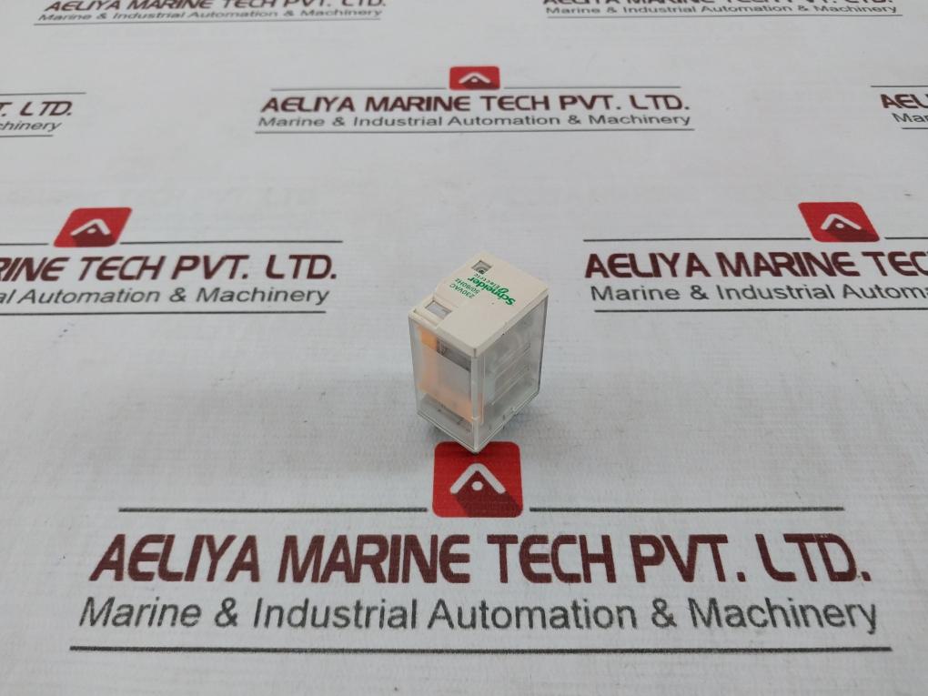 Schneider Electric Rxm2Lb2P7 Miniature Plug In Relay 230Vac 50/60Hz 5A/250 Vac