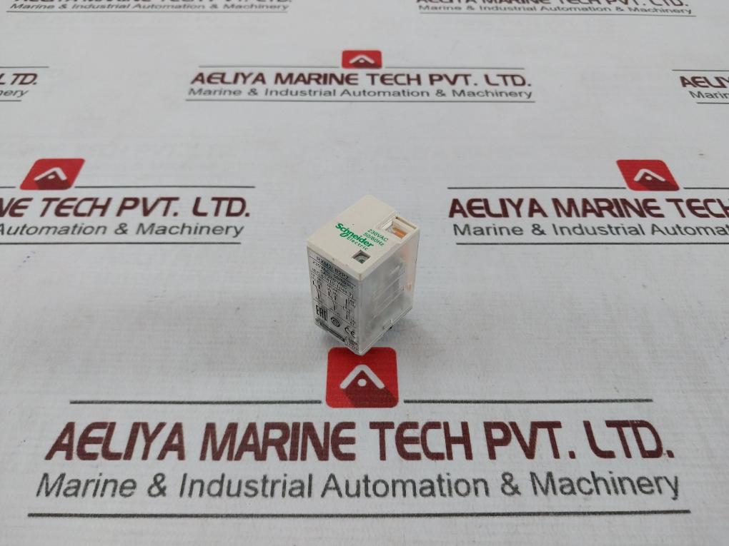 Schneider Electric Rxm2Lb2P7 Miniature Plug In Relay 230Vac 50/60Hz 5A/250 Vac