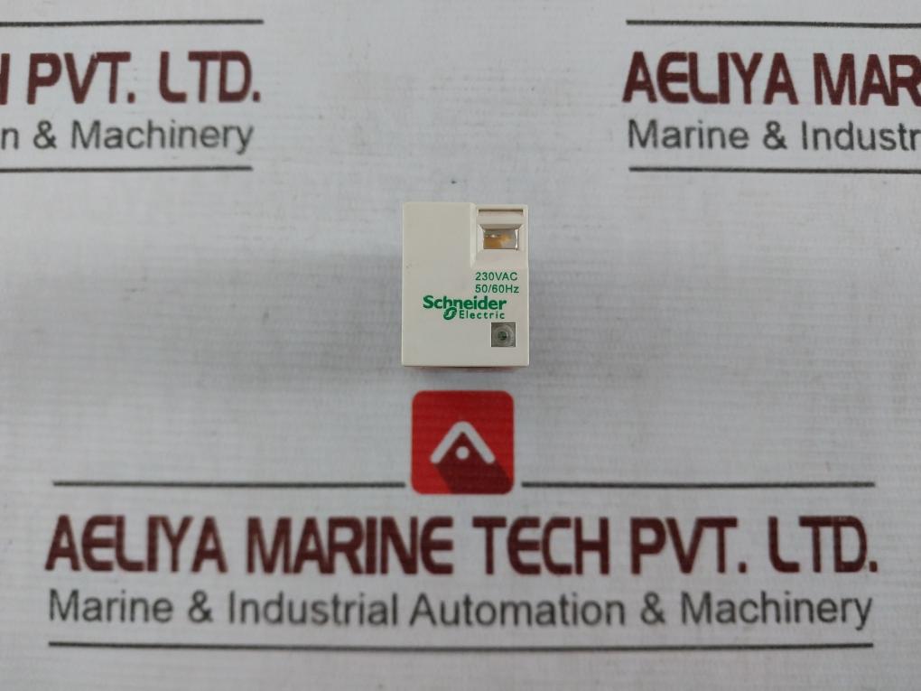 Schneider Electric Rxm2Lb2P7 Miniature Plug In Relay 230Vac 5A/250 Vac