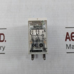 Schneider Electric Rxm2Lb2P7 Miniature Plug In Relay 230Vac 5A/250 Vac