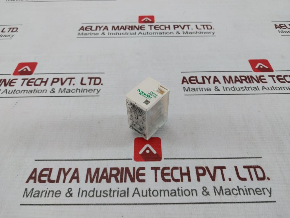 Schneider Electric Rxm2Lb2P7 Miniature Plug In Relay 230Vac 5A/250 Vac