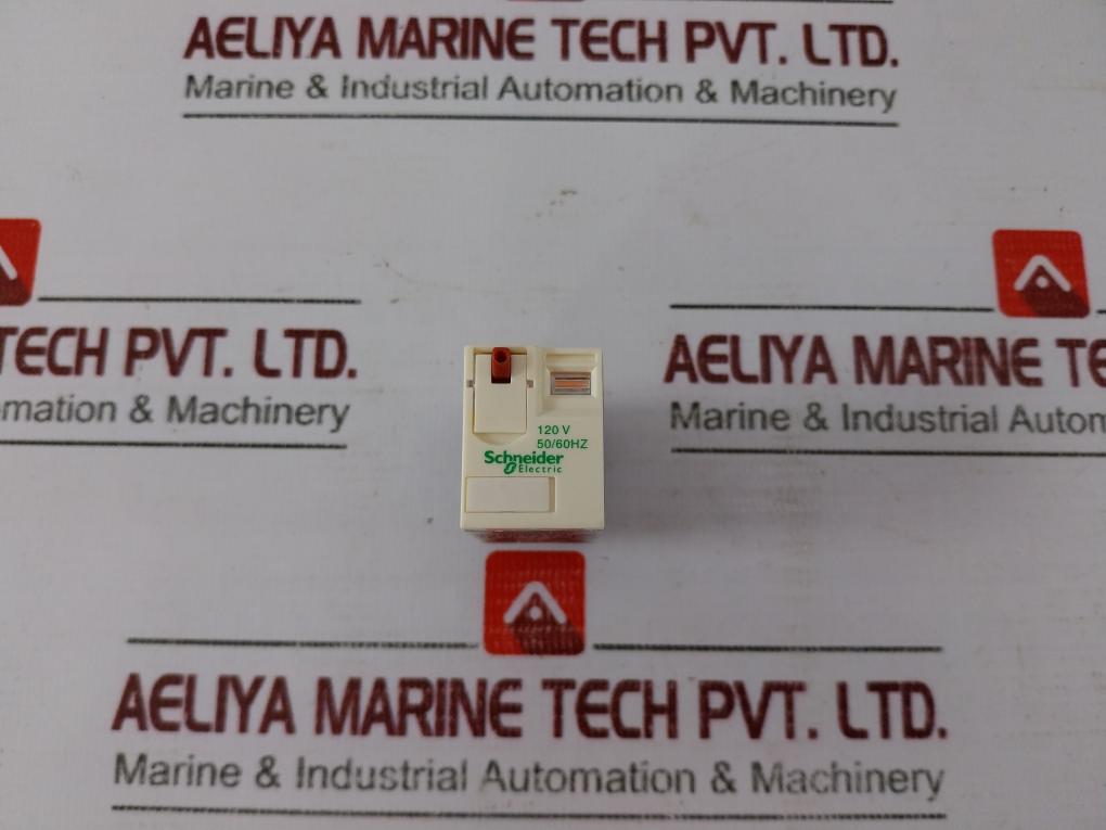 Schneider Electric Rxm4Ab1F7 Relay 120V 6A/250Vac Ul 277Vac