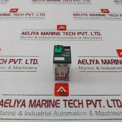 Schneider Electric Rxm4Ab1F7 Relay 120 Vac 50/60 Hz, 6 A/250 Vac