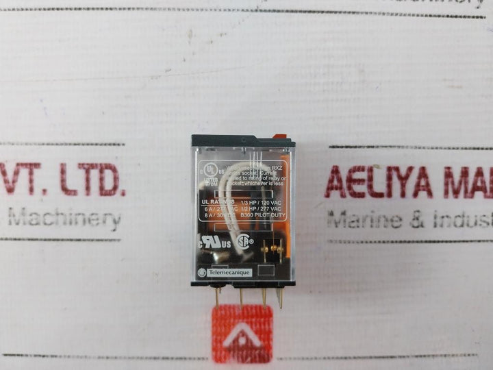 Schneider Electric Rxm4Ab1F7 Relay 120 Vac 50/60 Hz, 6 A/250 Vac