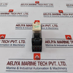 Schneider Electric Rxm4Ab1F7 Relay With Base
