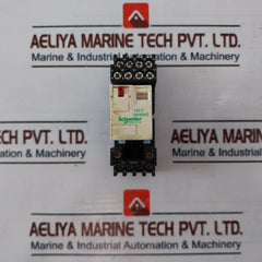 Schneider Electric Rxm4Ab1F7 Relay With Base