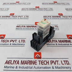 Schneider Electric Rxm4Ab1F7 Relay With Base