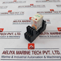Schneider Electric Rxm4Ab1F7 Relay With Base