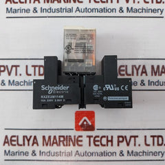 Schneider Electric Rxm4Ab1F7 Relay With Base