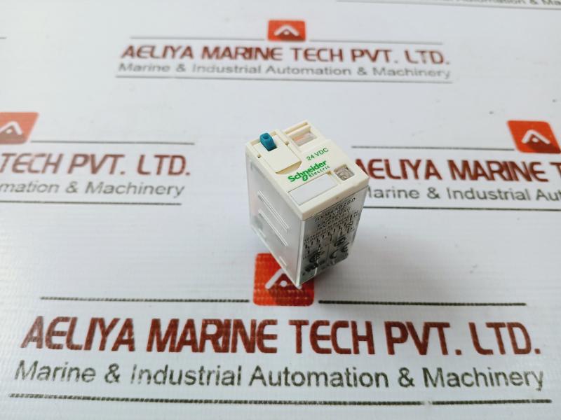 Schneider Electric Rxm4Ab2Bd General Purpose Relay 24 Vdc 6A/250Vac Iec 61810-1