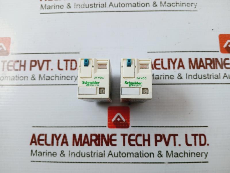 Schneider Electric Rxm4Ab2Bd General Purpose Relay 24 Vdc 6A/250Vac Iec 61810-1