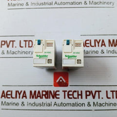 Schneider Electric Rxm4Ab2Bd General Purpose Relay 24 Vdc 6A/250Vac Iec 61810-1