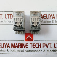Schneider Electric Rxm4Ab2Bd General Purpose Relay 24 Vdc 6A/250Vac Iec 61810-1