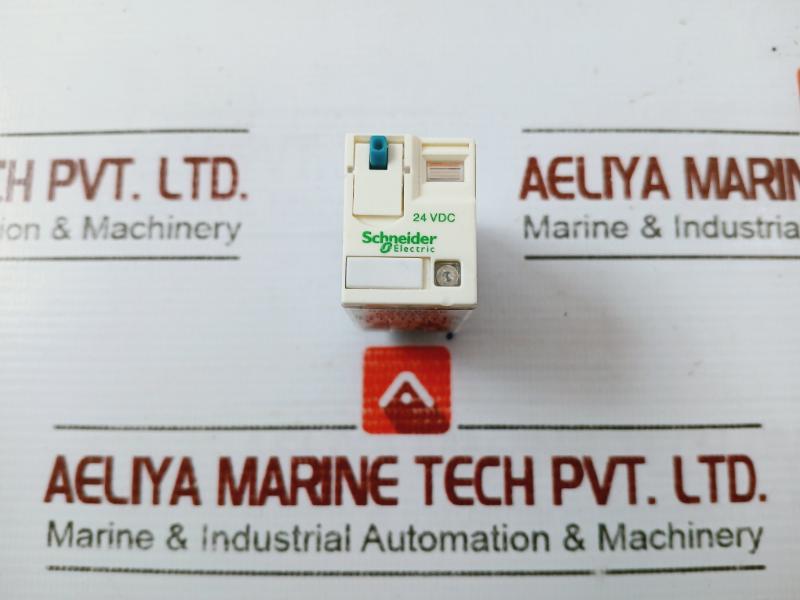 Schneider Electric Rxm4Ab2Bd General Purpose Relay 24 Vdc 6A/250Vac Iec 61810-1