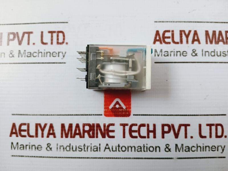 Schneider Electric Rxm4Ab2Bd General Purpose Relay 24 Vdc 6A/250Vac Iec 61810-1