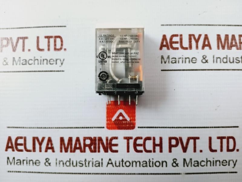 Schneider Electric Rxm4Ab2Bd General Purpose Relay 24 Vdc 6A/250Vac Iec 61810-1