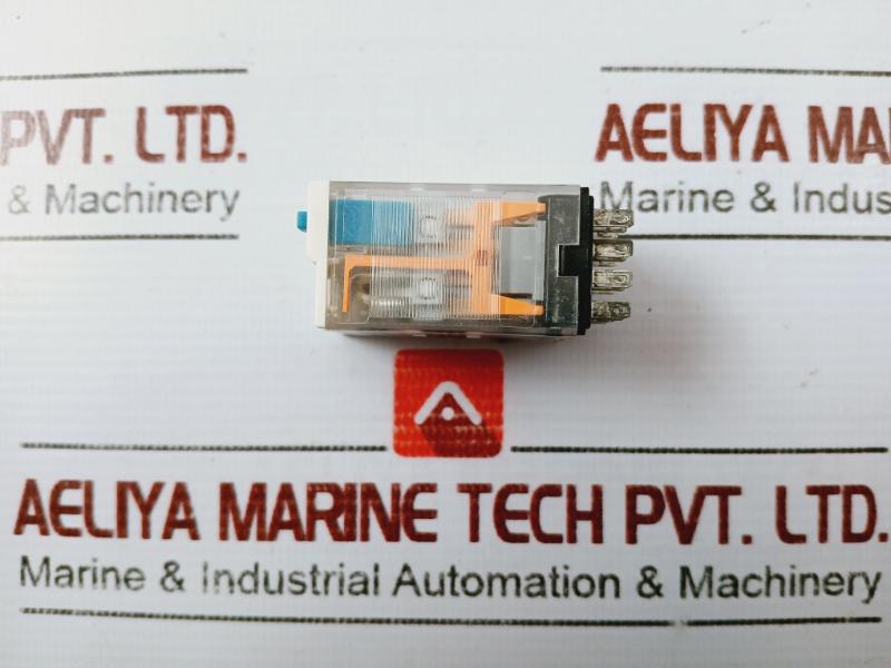 Schneider Electric Rxm4Ab2Bd General Purpose Relay 24 Vdc 6A/250Vac Iec 61810-1