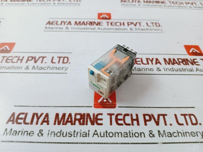 Schneider Electric Rxm4Ab2Bd General Purpose Relay 24 Vdc 6A/250Vac Iec 61810-1