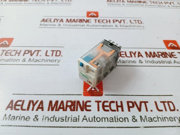 Schneider Electric Rxm4Ab2Bd General Purpose Relay 24 Vdc 6A/250Vac Iec 61810-1