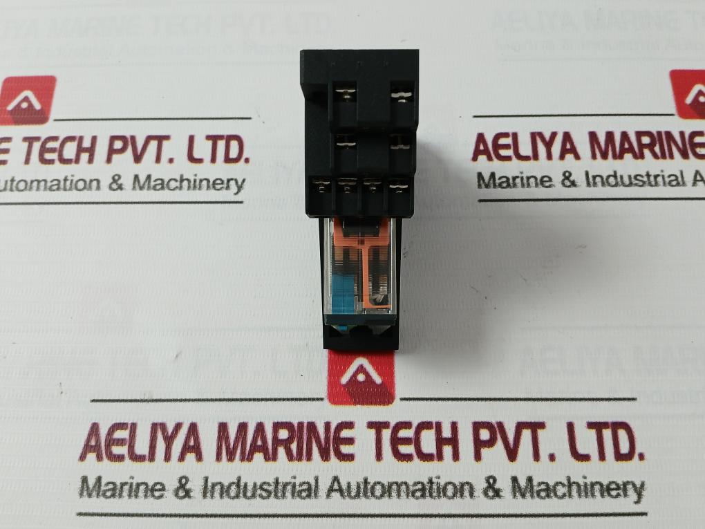 Schneider Electric Rxm4Ab2Bd Miniature Plug-in Relay 24Vdc