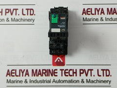 Schneider Electric Rxm4Ab2Bd Miniature Plug-in Relay 24Vdc