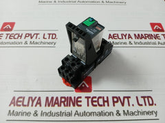 Schneider Electric Rxm4Ab2Bd Miniature Plug-in Relay 24Vdc