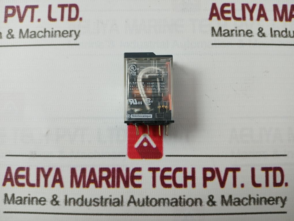 Schneider Electric Rxm4Ab2Bd Miniature Plug-in Relay 24Vdc