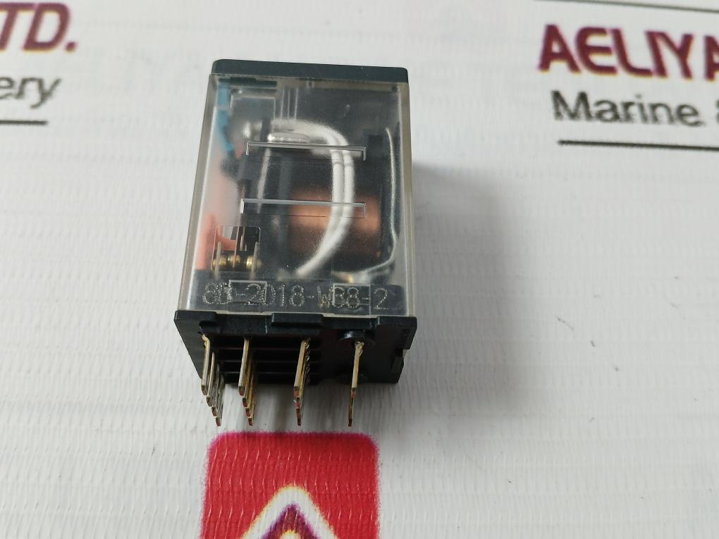 Schneider Electric Rxm4Ab2Bd Miniature Plug-in Relay 24Vdc