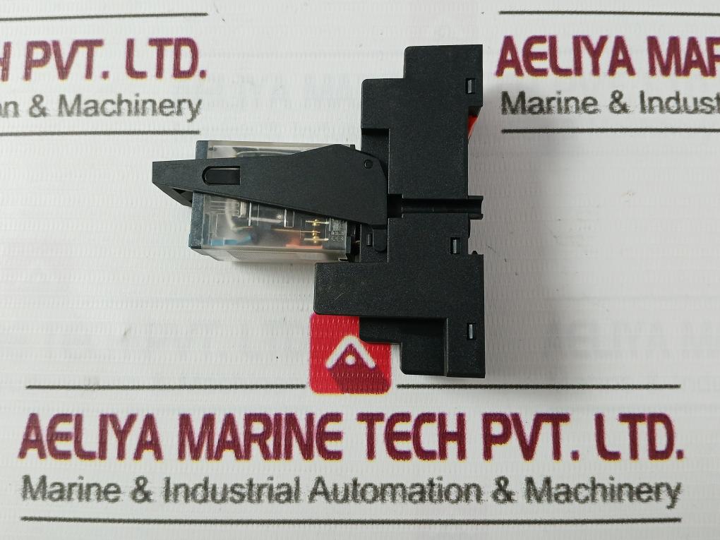 Schneider Electric Rxm4Ab2Bd Miniature Plug-in Relay 24Vdc