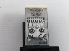 Schneider Electric Rxm4Ab2Bd Plug-in Control Relay