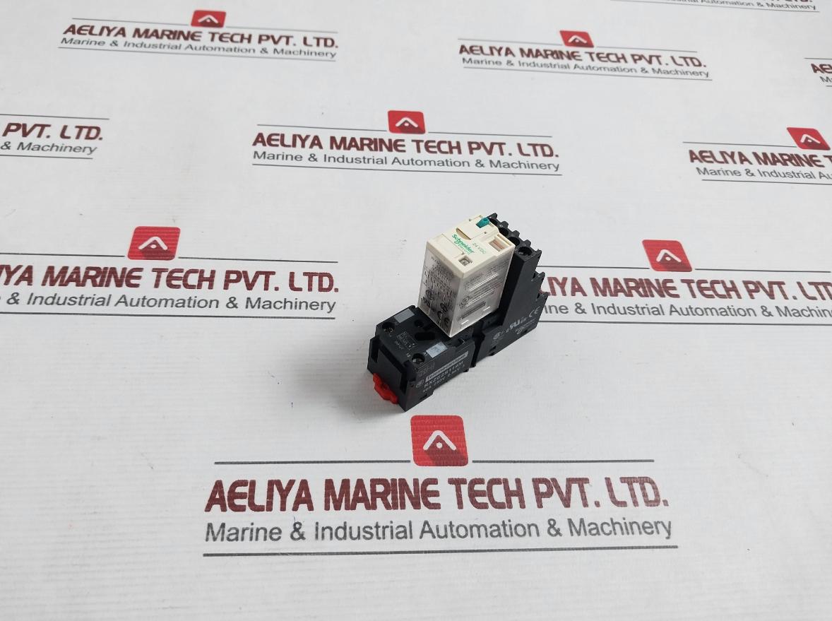 Schneider Electric Rxm4Ab2Bd Plug-in Control Relay