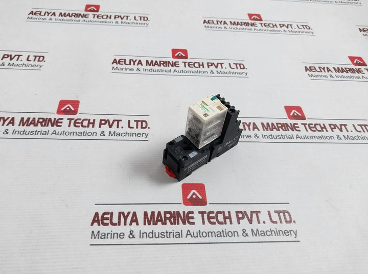 Schneider Electric Rxm4Ab2Bd Plug-in Control Relay