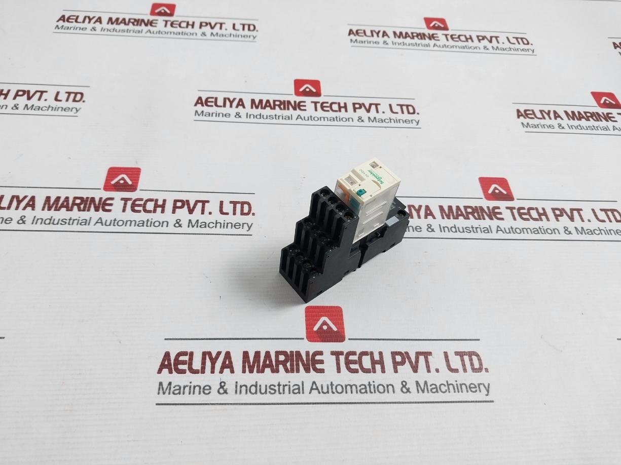 Schneider Electric Rxm4Ab2Bd Plug-in Control Relay
